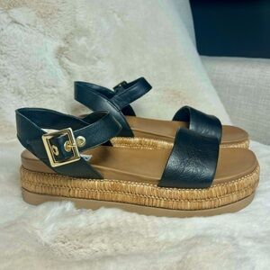 Steve Madden Leather Sandles